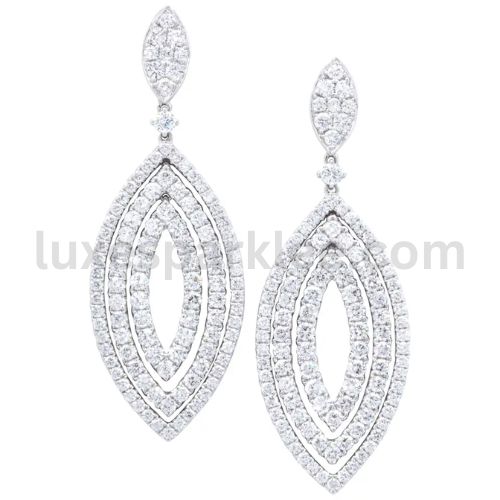 Diamond Earrings